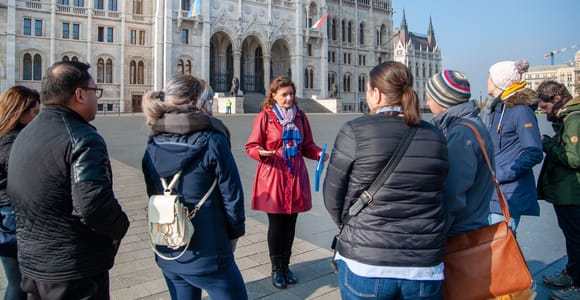 Budapest: Communist History Tour with House of Terror Option