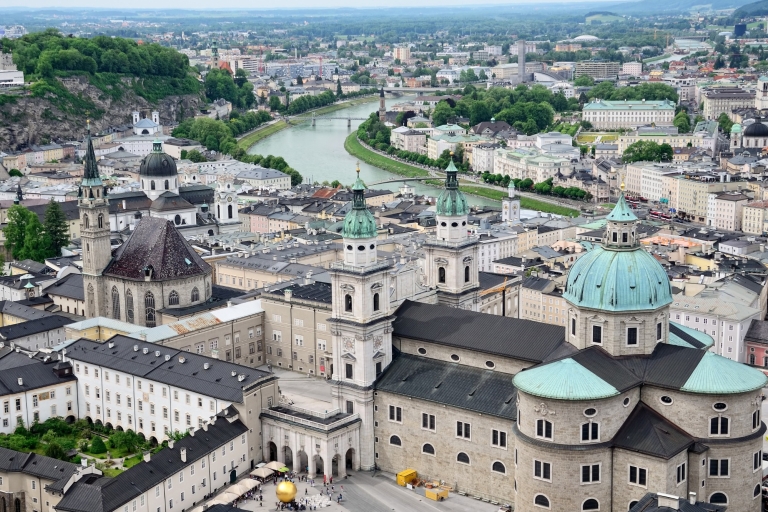 Salzburgo: búsqueda del tesoro móvil autoguiada y recorrido a pie