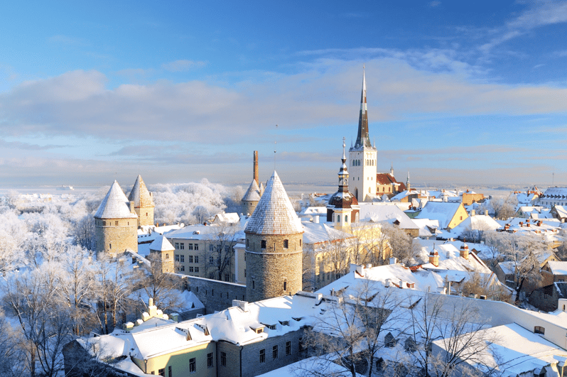 self guided tour tallinn