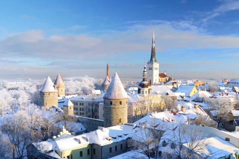 Tallin: Najważniejsze atrakcje Scavenger Hunt i wycieczka