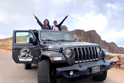 Colorado Springs: Pikes Peak Jeep Tour