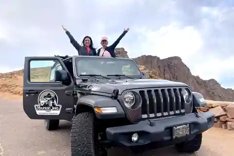 Colorado Springs: Pikes Peak Jeep Tour