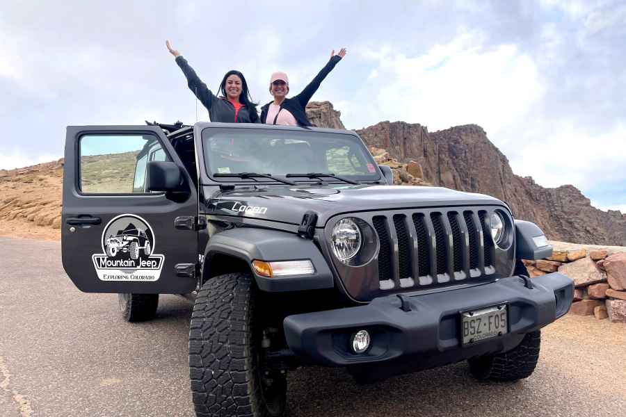 Colorado Springs: Pikes Peak Jeep Tour. Foto: GetYourGuide