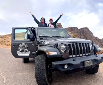 Colorado Springs: Pikes Peak Jeep Tour