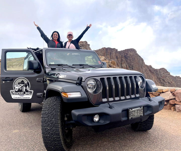 Colorado Springs: Pikes Peak Jeep Tour