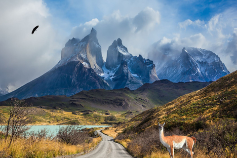 Torres del Paine: W Trek Express Flight Arriving at Puerto Natales Airport
