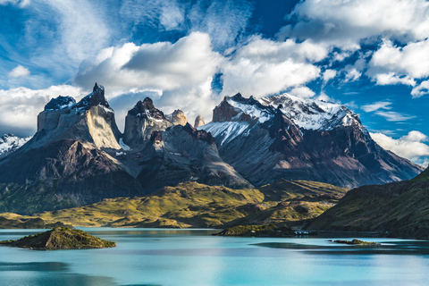 Torres del Paine: W Trek Express Flight Arriving at Puerto Natales Airport