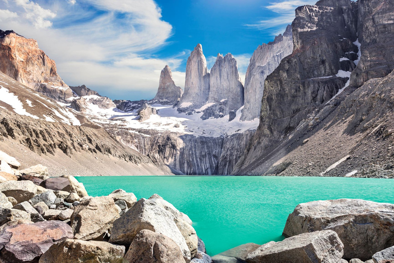 Torres del Paine: W Trek Express Flight Arriving at Puerto Natales Airport
