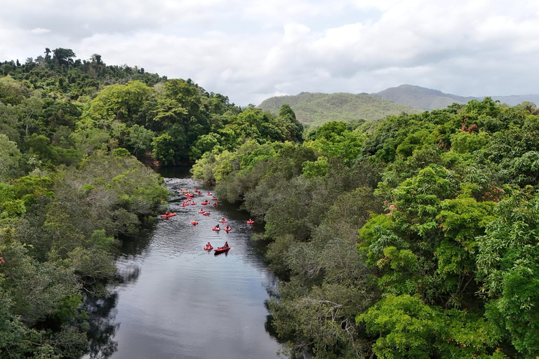 Cairns: Rainforest River Tubing & Barron River Rafting Tour