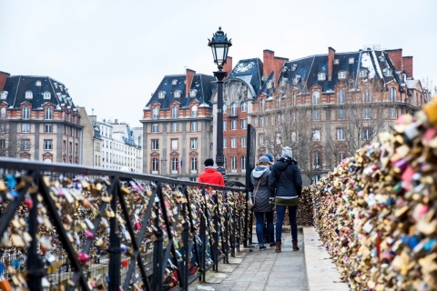 Parijs: rondleiding "Liefdesverhalen van Parijs"Standaard optie