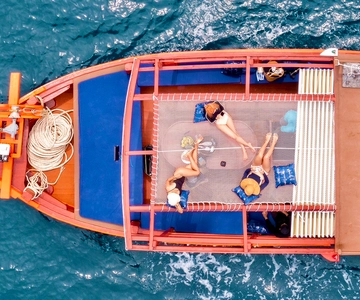 Ko Tao: Tao-Nangyuan Snorkelen Dagtrip met Maaltijden & Zonsondergang