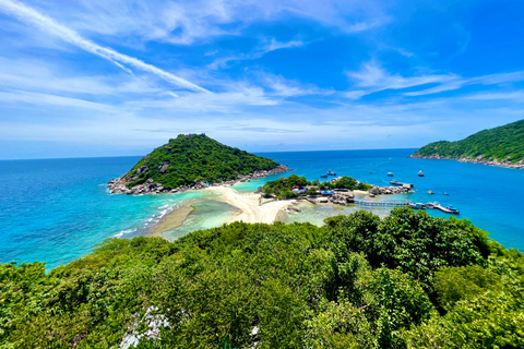 Ko Tao: Vintage Boat-Small Group Snorkeling Day Trip w/Meals