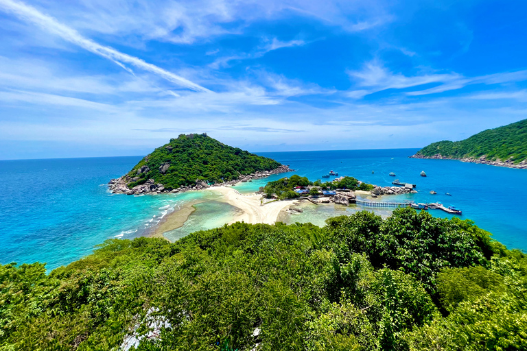 Ko Tao: Vintage Boat-Small Group Snorkeling Day Trip w/Meals
