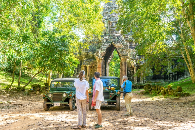 Angkor Wat : excursion en jeep au lever du soleil