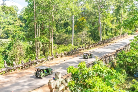 Angkor Wat: wycieczka jeepem o wschodzie słońca