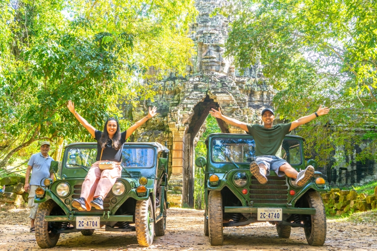 Angkor Wat : excursion en jeep au lever du soleil