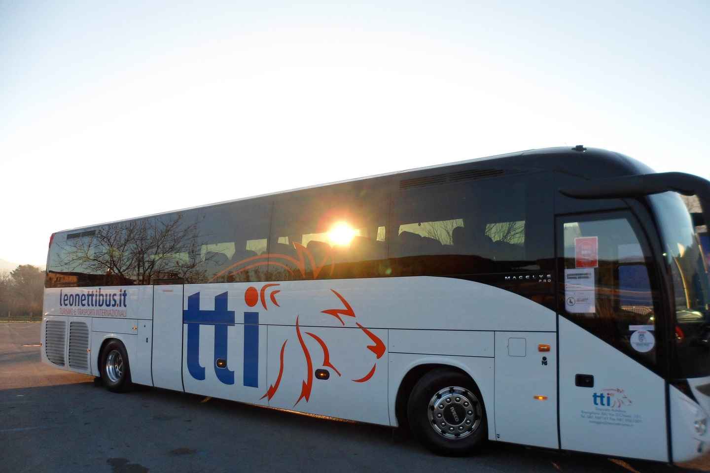 Roma: trasferimento in autobus per Nocera Inferiore