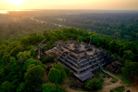 Privé Angkor Wat Zonsondergang tour met gidsPrivé SUV