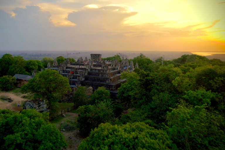 Privé Angkor Wat Zonsondergang tour met gidsPrivé SUV