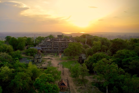 Privé Angkor Wat Zonsondergang tour met gids