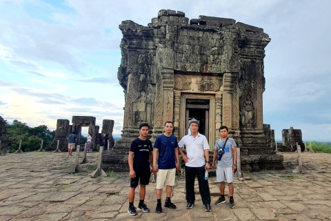 Excursión privada con guía al atardecer en Angkor Wat