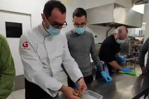 Oficina de culinária com jantar incluído