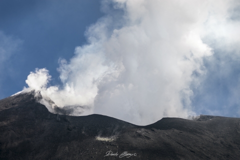 Mount Etna: Excursion to the Base of the Summit Craters Private Excursion