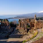 Da Catania: escursione di un giorno all'Etna e a Taormina con pranzo