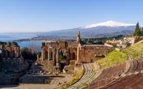 From Catania: Day Trip to Mount Etna and Taormina