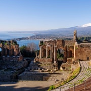 From Catania: Day Trip to Mount Etna and Taormina with Lunch
