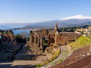 From Catania: Day Trip to Mount Etna and Taormina