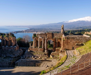 From Catania: Day Trip to Mount Etna and Taormina
