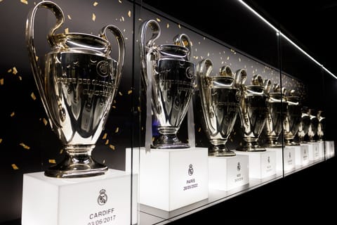 Madrid: tour del Estadio Bernabéu