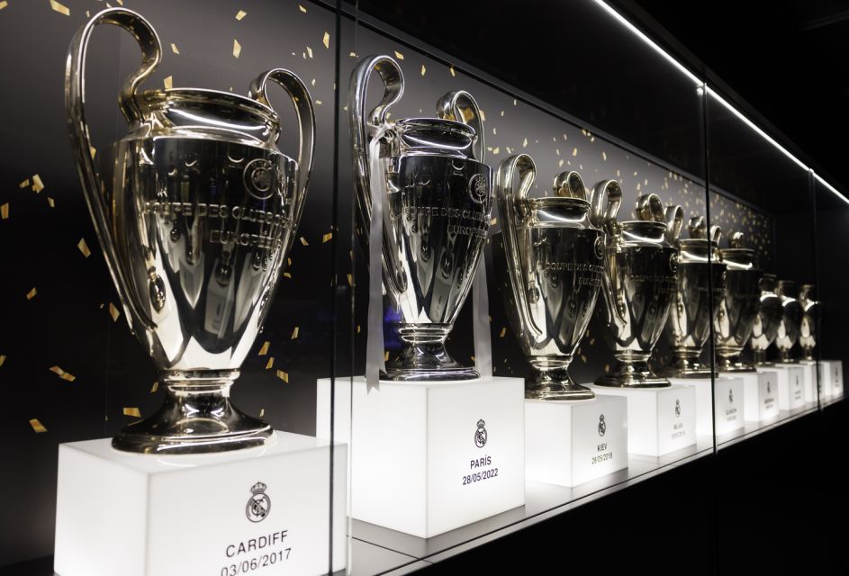 Duplicaat Monopoly pack Madrid: rondleiding stadion Bernabéu | GetYourGuide