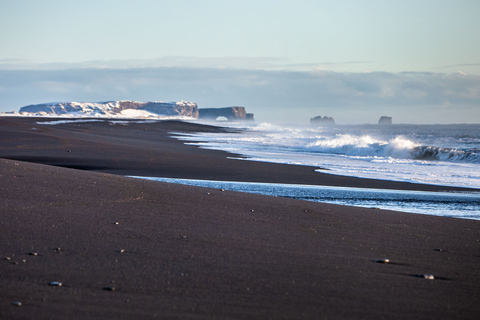 De Reykjavik: costa sul, naufrágio de avião e passeio de quadriciclo na praia