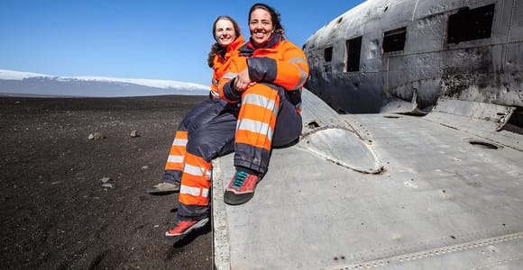From Reykjavik: South Coast, Plane Wreck, & Beach ATV Tour