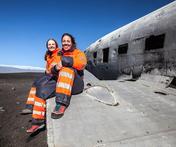 From Reykjavik: South Coast, Plane Wreck, & Beach ATV Tour