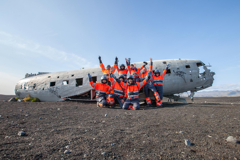 Från Reykjavik: Sydkusten, flygplansvrak och ATV-tur till stranden