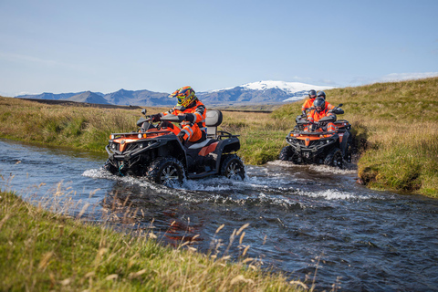 Desde Reikiavik: Costa Sur, Pecio del Avión y Excursión en ATV por la Playa