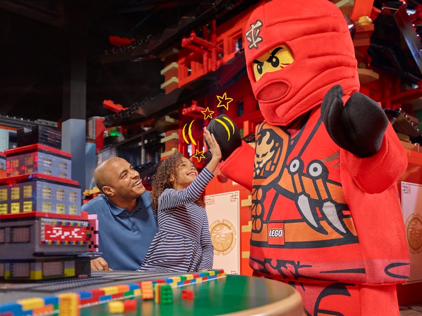 Madame store tussauds legoland