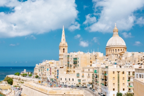 Valletta: Selbstgeführte Schnitzeljagd und Stadtrundgang