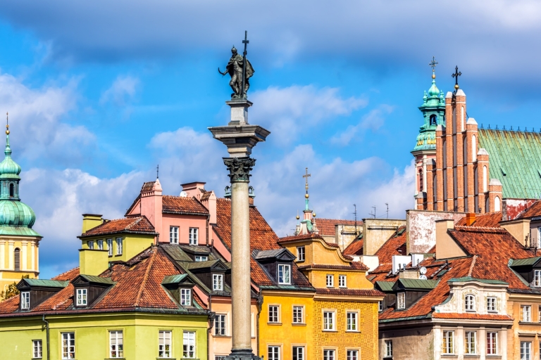 Warschau: Selbstgeführte Schnitzeljagd und Stadtrundgang