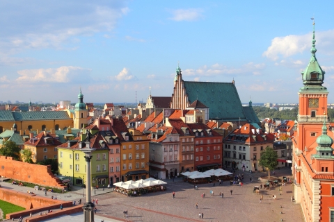 Warszawa: Samodzielne poszukiwanie skarbów i piesza wycieczka po mieście