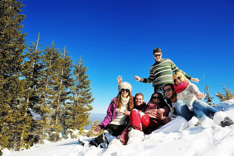 De Yerevan: Atividades para um dia de neve em LernanistDe Yerevan: Actividades para um dia de neve em Lernanist