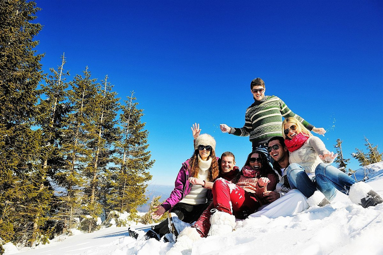 Desde Ereván: Actividades en un día de nieve en Lernanist