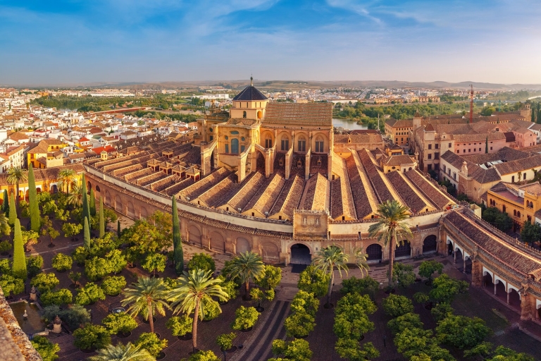 Córdoba und seine Moschee von Jaén aus