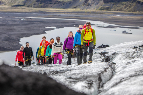 Från Reykjavik: Vandringstur längs sydkusten och glaciärernaFrån Reykjavik: Sydkusten och glaciärvandring