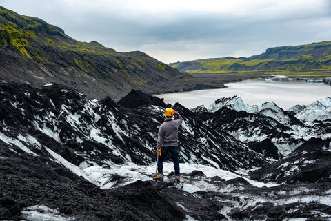 Van Reykjavik: wandeltocht zuidkust en gletsjer