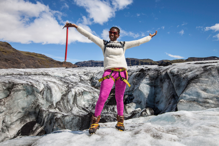 Desde Reikiavik: tour de senderismo por la costa sur y el glaciar