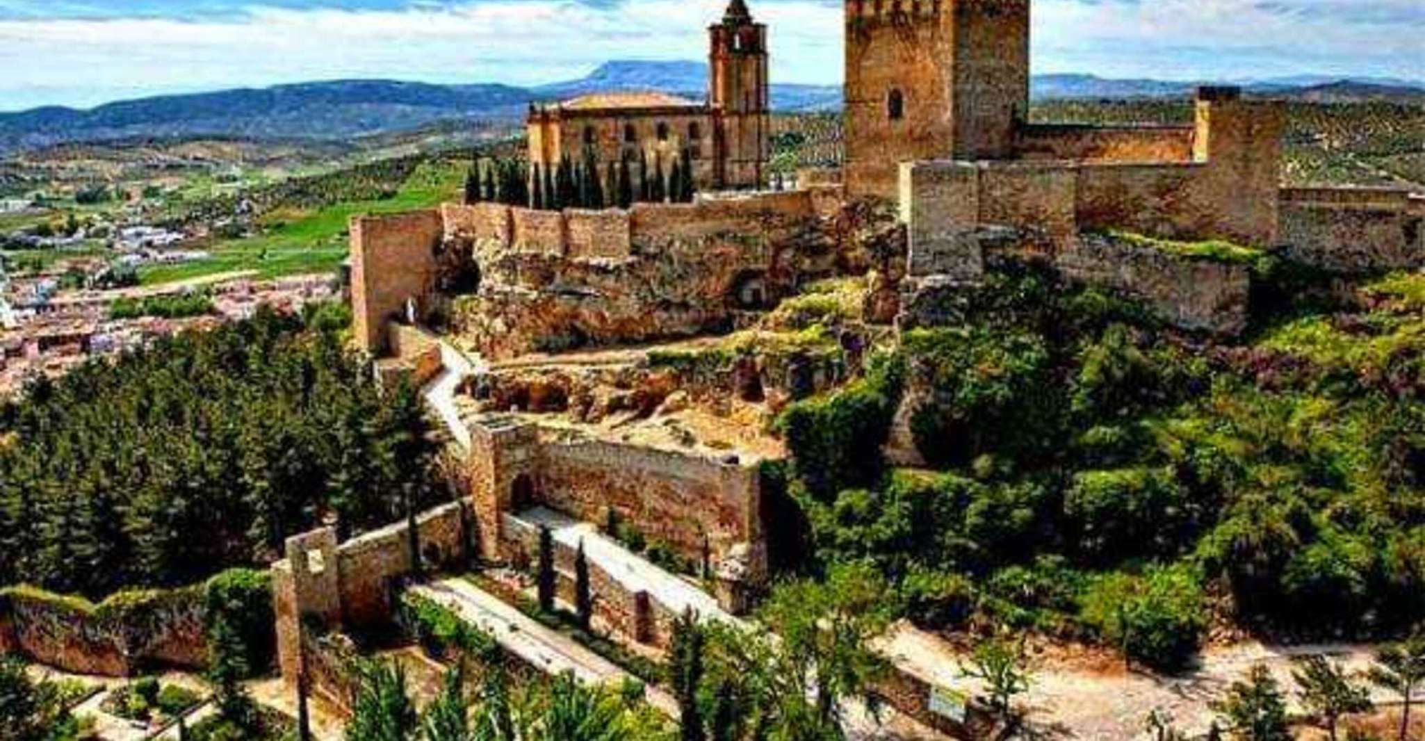 Aus Jaén, Alcalá la Real und Alcaudete Castles Tour - Housity
